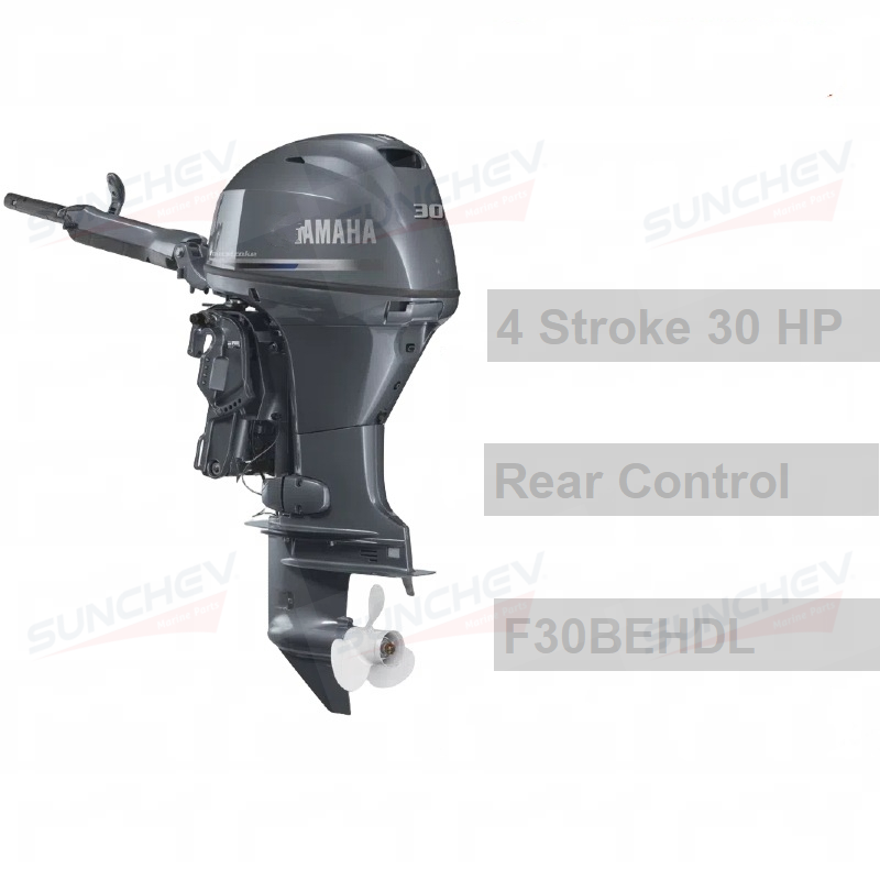 F30BEHDL Marine Boat Engine Boat Motor for Enduro Yamaha Outboard Motor Outboard Engine 30HP 4 Stroke Rear Control F30BEHDL